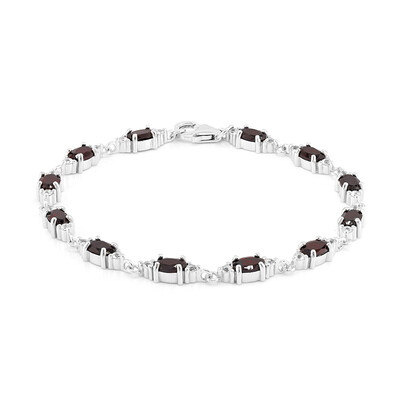 Bracelet en argent et Grenat