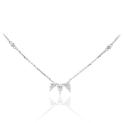 Collier en or et Diamant SI1 (H) (CIRARI)