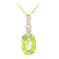 Collier en or et Tourmaline Paraïba (AMAYANI)