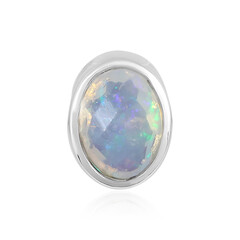 Pendentif en argent et Opale Welo