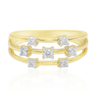 Bague en or et Diamant SI1 (G) (Annette)