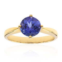 Bague en or et Tanzanite AAA (CIRARI)