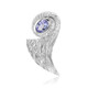 Pendentif en argent et Tanzanite (MONOSONO COLLECTION)