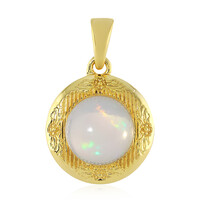 Pendentif en argent et Opale Welo