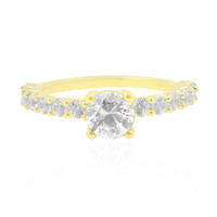 Bague en or et Zircon (de Melo)