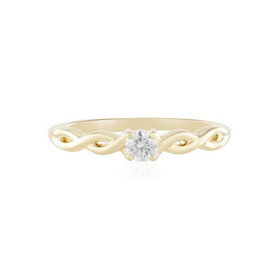 Bague en or et Diamant IF (G)