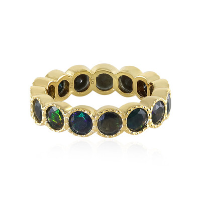 Bague en argent et Opale Mezezo