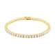Bracelet en argent et Zircon