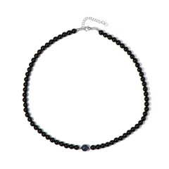 Collier en argent et Lapis-Lazuli