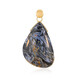 Pendentif en argent et Pietersite (Bali Barong)