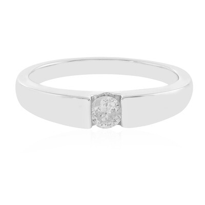 Bague en or et Diamant I4 (J)