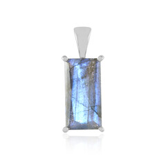 Pendentif en argent et Labradorite