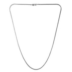 Collier en argent