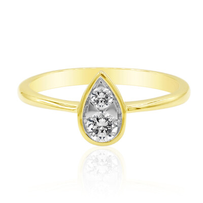 Bague en or et Diamant SI1 (G) (Annette)