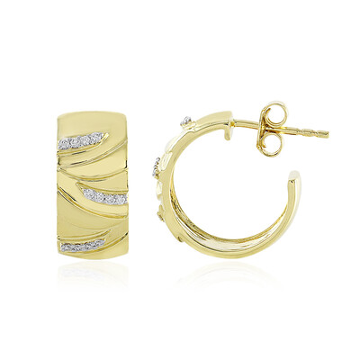 Boucles d'oreilles en or et Diamant Flawless (F) (LUCENT DIAMONDS)