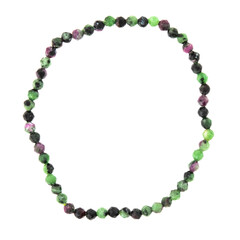 Bracelet et Rubis Zoïsite