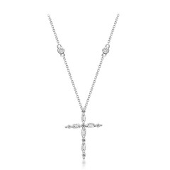 Collier en or et Diamant SI2 (H) (CIRARI)