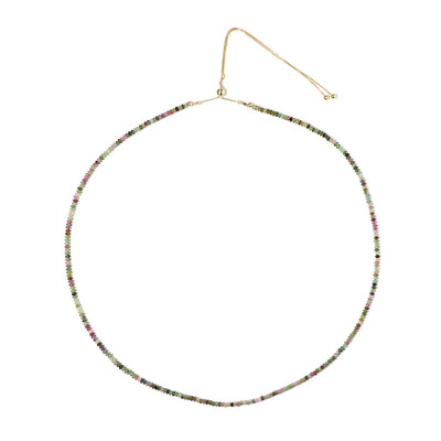 Collier en argent et Tourmaline