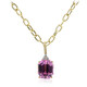 Collier en or et Kunzite de Patroke (CIRARI)