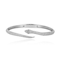 Bracelet en argent et Topaze blanche
