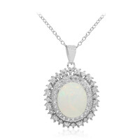 Collier en argent et Opale Welo