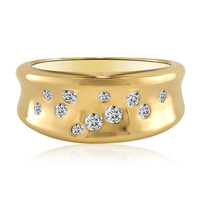 Bague en or et Diamant SI1 (G)
