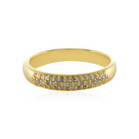 Bague en argent et Diamant I3 (H)