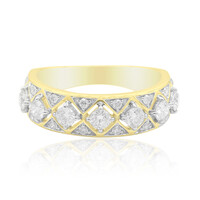 Bague en or et Diamant SI1 (G)