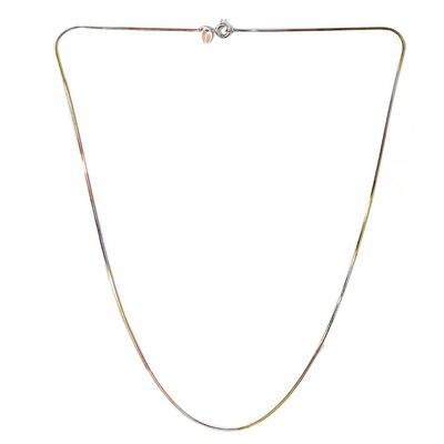 Collier en argent (MONOSONO COLLECTION)
