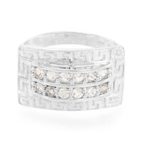 Bague en argent et Tourmaline