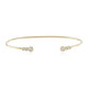 Bracelet en or et Diamante I2 (G)  (de Melo)