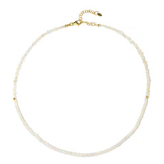 Collier en argent et Opale Welo