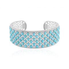 Bracelet en argent et Turquoise Sleeping Beauty