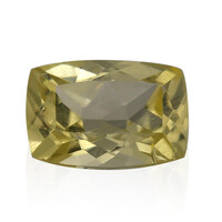  Apatite jaune (gemme et boîte de collection)