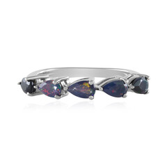 Bague en argent et Opale Mezezo