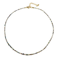 Collier en argent et Diamant fantaisie
