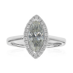 Bague en or et Diamant SI1 (J) (CIRARI)