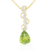 Collier en or et Tourmaline Paraïba (AMAYANI)