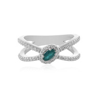 Bague en argent et Grandidierite