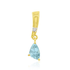 Pendentif en or et Tourmaline Paraiba du Brésil (AMAYANI)