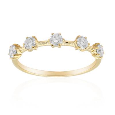 Bague en or et Diamant I1 (H) (CIRARI)