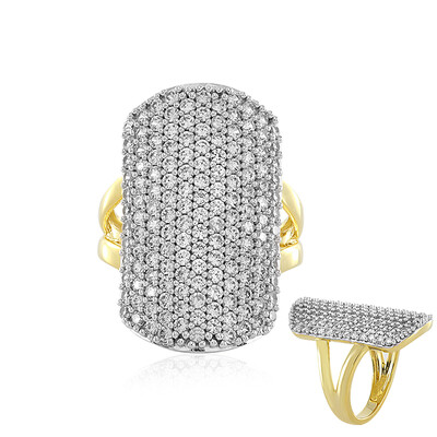 Bague en argent et Zircon