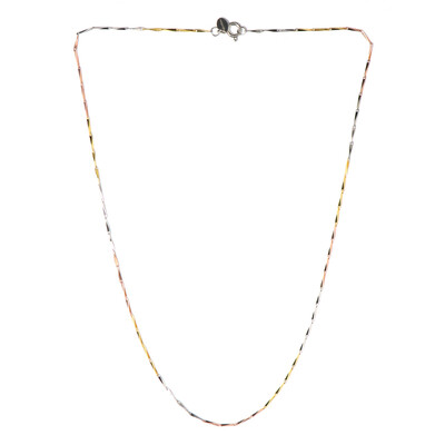 Collier en argent (MONOSONO COLLECTION)