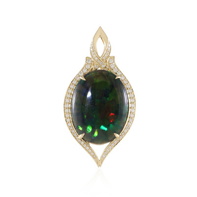Pendentif en or et Opale Mezezo (de Melo)