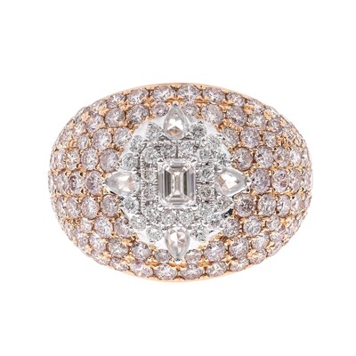 Bague en or et Diamant SI1 (H) (CIRARI)