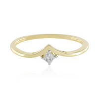 Bague en or et Diamant SI1 (H)