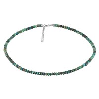 Collier en argent et Chrysocolle