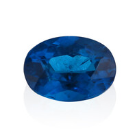  Apatite bleu roi (gemme et boîte de collection)
