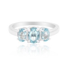 Bague en argent et Zircon de Ratanakiri