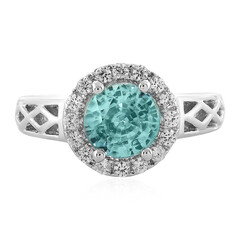 Bague en argent et Zircon de Ratanakiri